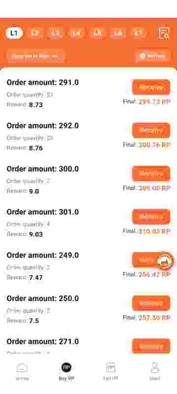 Coinus app features screen screenshot